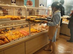 面包甜点陈列柜-LanTa蓝塔烘焙(融元广场店)