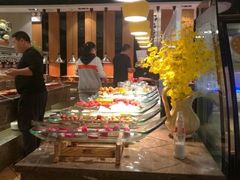 自助取餐区-欢乐牧场海鲜烤肉自助(牡丹园店)