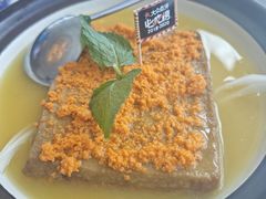 黄金海胆豆腐煲-不仔客海鲜·烧烤·270度海景餐厅(大东海店)