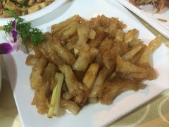 葱烧蹄筋-海岛渔村大酒店(云霄路店)