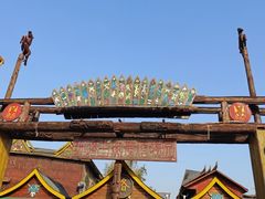 -呀路古热带植物园-恐龙馆