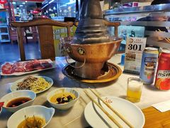 牛腱-正福居老北京正宗铜锅泉水涮肉(彰化路店)