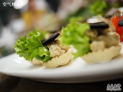黑松露鹅肝包生菜-苏浙总会(国金中心店)