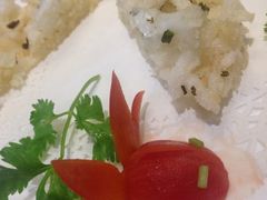 银鱼莲藕烙-郑厨私房菜