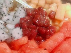 易晴自制冰粉-桂二老坛酸菜鱼(三街两巷店)