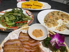 -渔顺生·顺德鱼生·粥底火锅·桑拿鸡(渔人码头店)