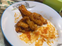 -海碗油泼面·八次方·水库鱼·粘卷子(平谷店)