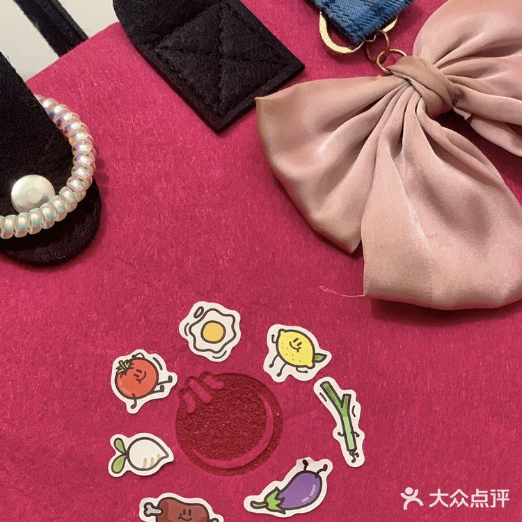 天啦噜🌸我在小杨生煎DIY了个显眼包🌻