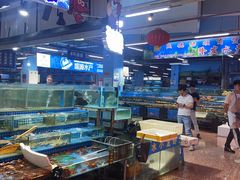 水产区-渔人湾码头海鲜市场负二楼