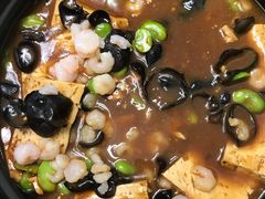 鸡汁虾仁老豆腐-研磨时光音乐餐厅(丁家庄店)