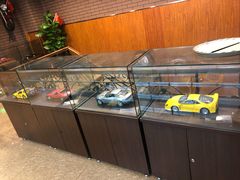 面包甜点陈列柜-车之谷·汽车文化主题餐厅(汽开店)
