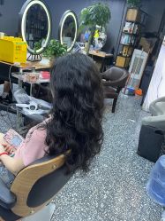 -藤野造型专业烫染接发