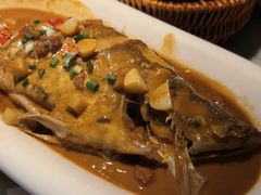 徽州臭鳜鱼-小菜园新徽菜(无锡宜家荟聚中心店)