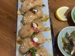 鹅肝手握-信日本料理(信义坊店)