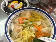 虾仁馄饨-长人馄饨铺(解放街店)