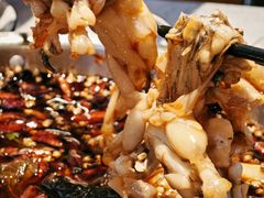 -王婆乔鲜鱼自助火锅(蜀汉路店)