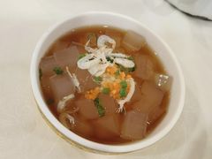 纯天然海藻凉粉-汇贤府·李氏鲁菜(五棵松店)
