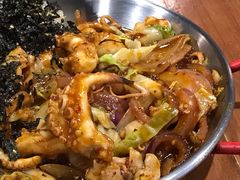 韩式辣炒八爪鱼-韩聚HANKUU