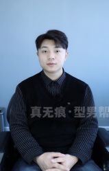 -型男帮男士假发补发·佩戴式发型