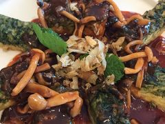 会跳舞的蔬菜豆腐-民福居烤鸭店(石榴庄店)