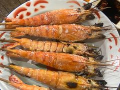 炭烧九节虾-辉记炭烧海鲜大排档·老字号(福田店)