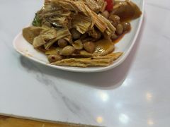 咸菜浇头-俊杰拉面馆