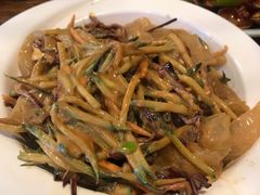 黄瓜拉皮-老姑砂锅·烧烤天津菜(体北道店)
