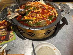 -探鱼·鲜青椒爽麻烤鱼(天一广场店)