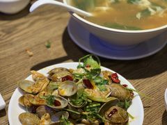 -潮庭·大连海鲜·炭火烧烤·扇贝王(大连店)