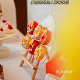 这甜品台也太可爱了吧！麦门信徒狂喜！