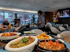 -大连湾旭日·家宴·海肠捞饭(马栏广场店)