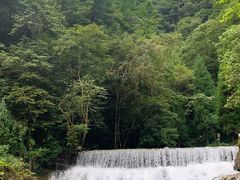 -西岭雪山大飞水景区