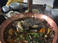 牛肉牛杂锅(斤)-朝伟清真铜瓢牛肉馆(三十年老·店)