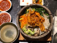 -金石陈朝鲜拌饭(东城万达店)