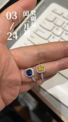 点击看大图 -Cindy Jewelry·钻戒·彩色宝石