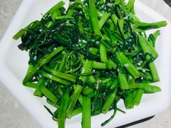 蒜蓉空心菜-达叔香味海鲜(海棠68环球美食街店)