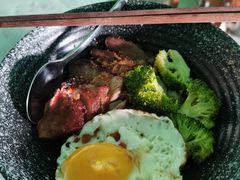 咸蛋黄叉烧-新荔园茶餐厅(荔湾区府宿舍大院店)