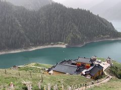 -天山天池风景区-西王母祖庙