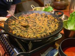 铁板炒饭-春熙台韩国料理·章鱼肥牛(西丽店)