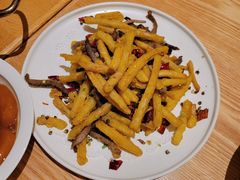 干煸藕条-湘拾(壹方北馆店)