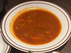 番茄蔬菜汤-ZAFFERANO西班牙海鲜饭(上海首店)