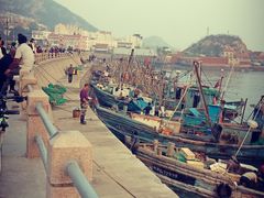 -青岛沙子口国家中心渔港