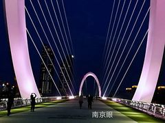 -南京眼步行桥