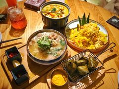 黄咖喱鸡肉-曼泰·泰餐(京华城店)