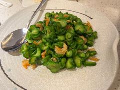 金钩海米炒脆瓜-船歌·鱼水饺青岛菜(金狮广场店)