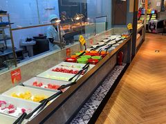 自助取餐区-比格比萨自助(国展店)