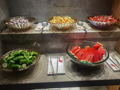 自助调料区-辣尚瘾·烤鱼·新川菜(交大直营店)