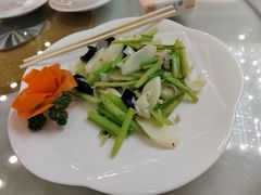 鲜淮山木耳香芹-黄埔华苑酒家(黄埔总店)