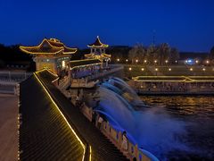 -克拉玛依河景区-九龙潭