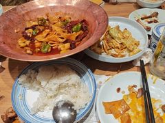 -西部马华清真兰州牛肉面·烧烤夜市(关东店)